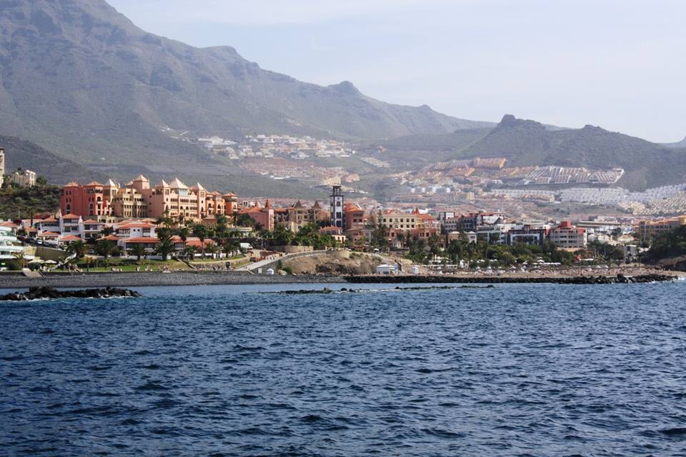 Costa Adeje. Vista — travel photo of Costa Adeje