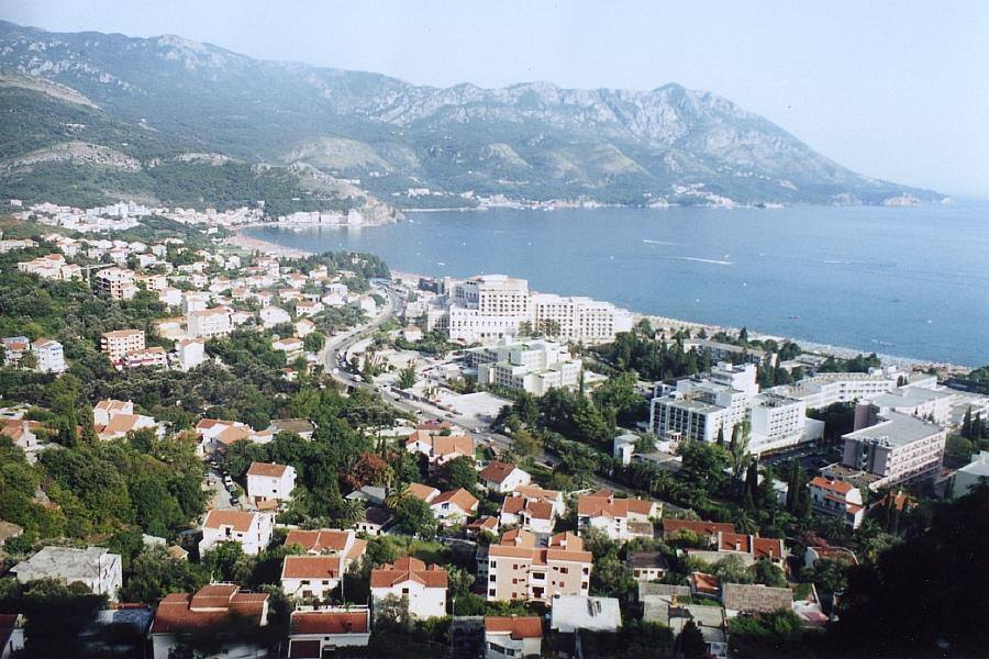 AX Becici Overview — travel photo of Bečići, Budva
