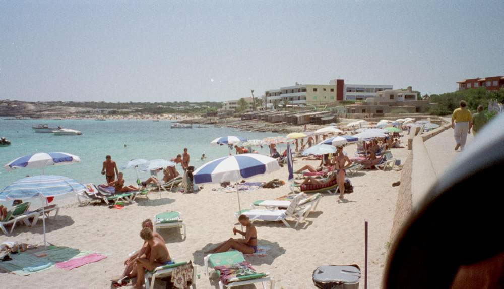 EsPujols1998 — travel photo of Es Pujols, Formentera