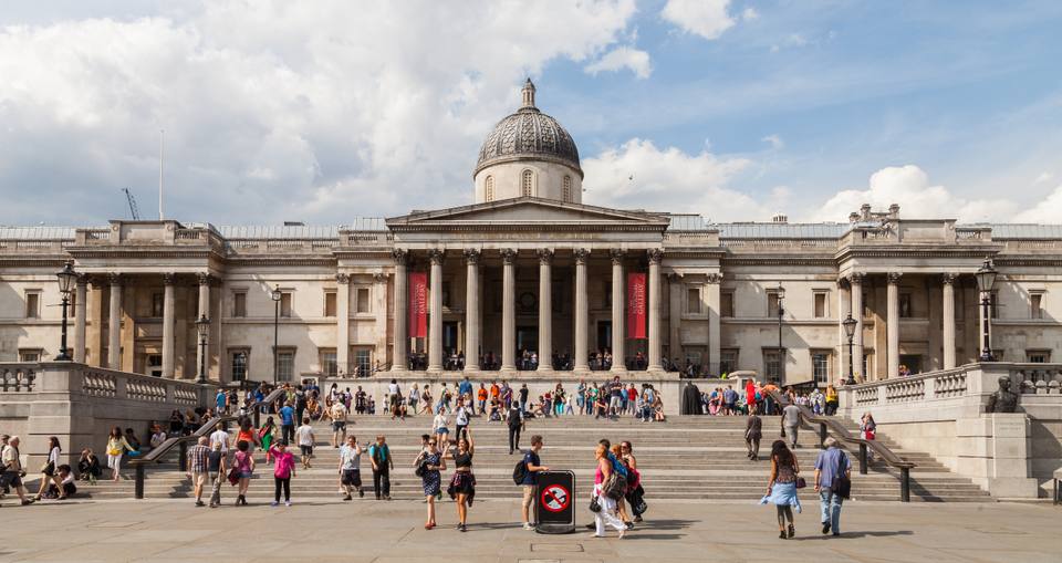 National Gallery — travel photo of Gallery of Maps