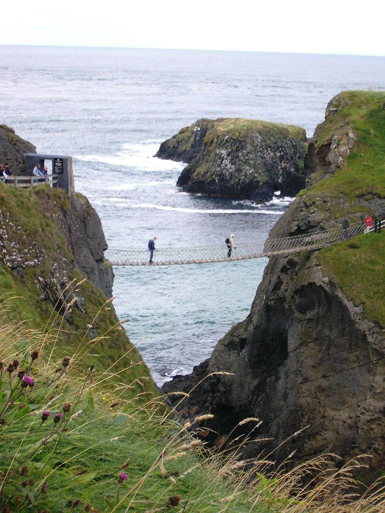 Carrick-a-Rede Rope Bridge — travel photo of Carrick-a-Rede, Belfast & the Causeway Coast