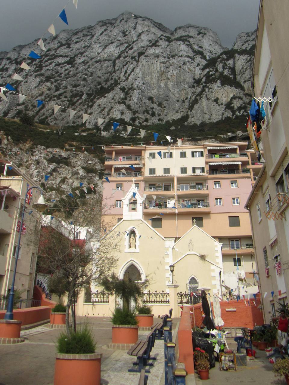 Our Lady of Sorrows Church, Gibraltar — travel photo of Our Lady of Sorrows, Catalan Bay