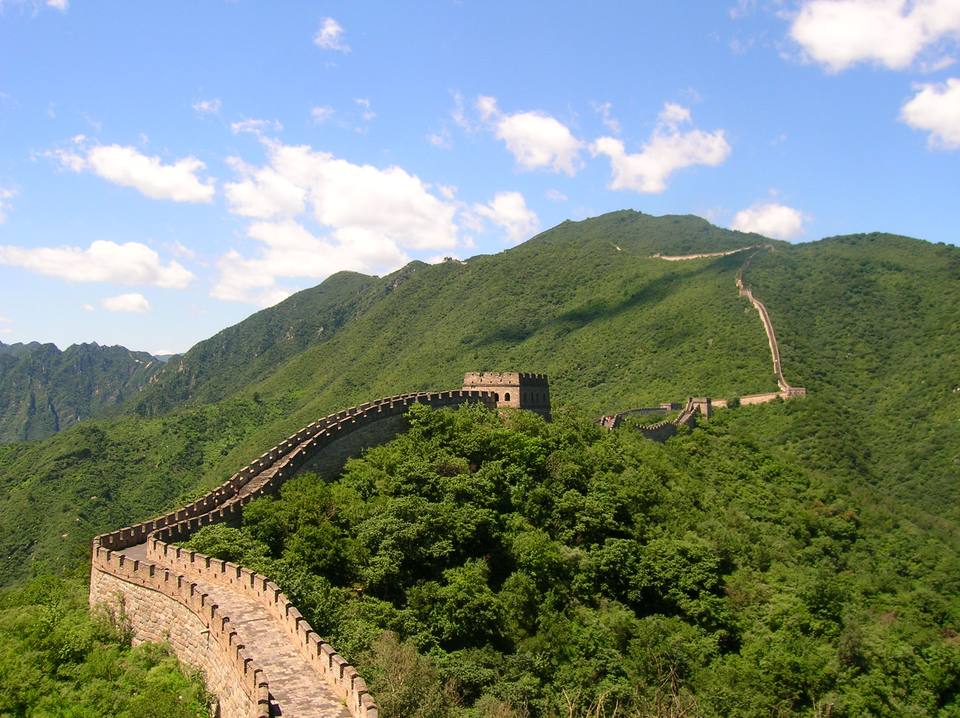 Mutianyu — travel photo of Mutianyu village, The Great Wall: Mutianyu and Badaling