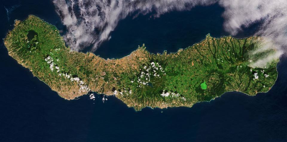 São Miguel Island — travel photo of Azores — São Miguel, Portugal