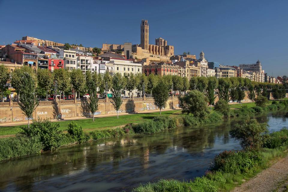 Lleida — travel photo of Lleida city, Lleida