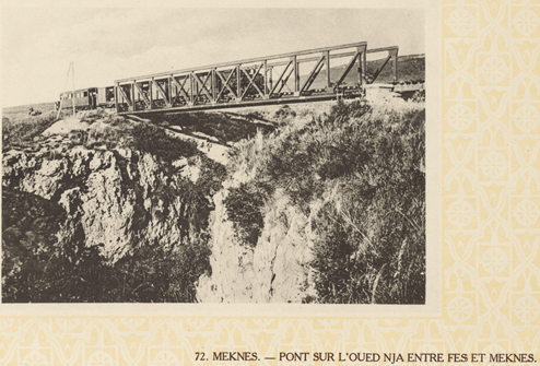 Oued Na Bridge between Fes and Meknes — travel photo of Meknes, Fes
