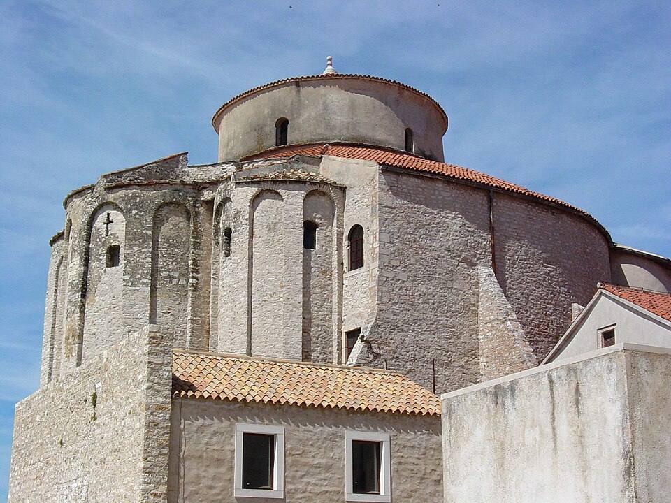 Church of St. Donat - Zadar - Croatia — travel photo of Zadar, Croatia