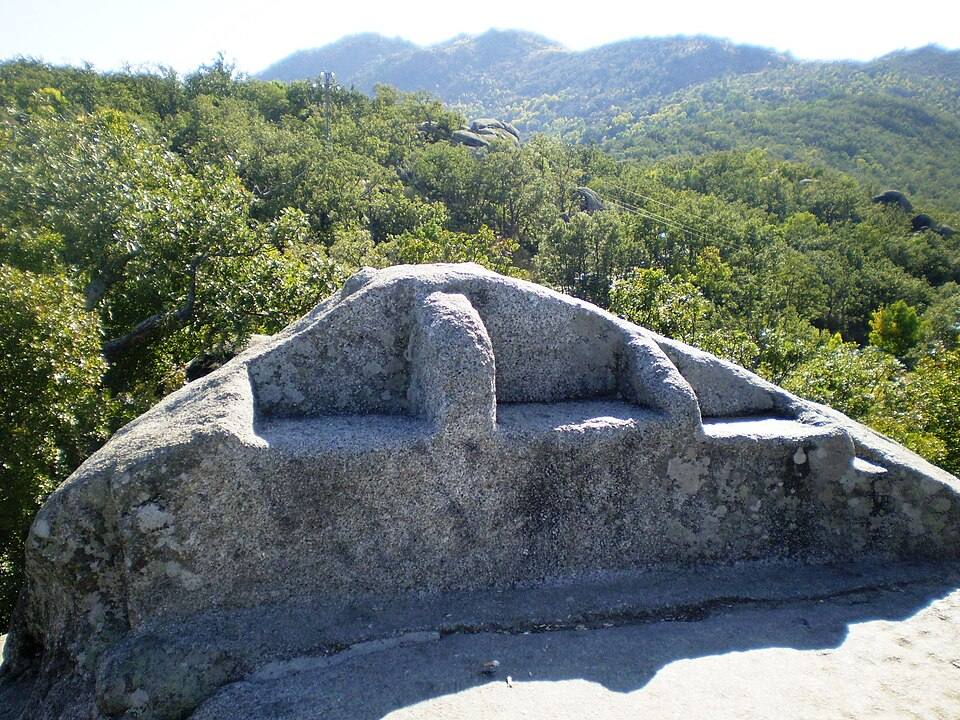 Silla de Felipe II — travel photo of Silla de Felipe II, San Lorenzo de El Escorial