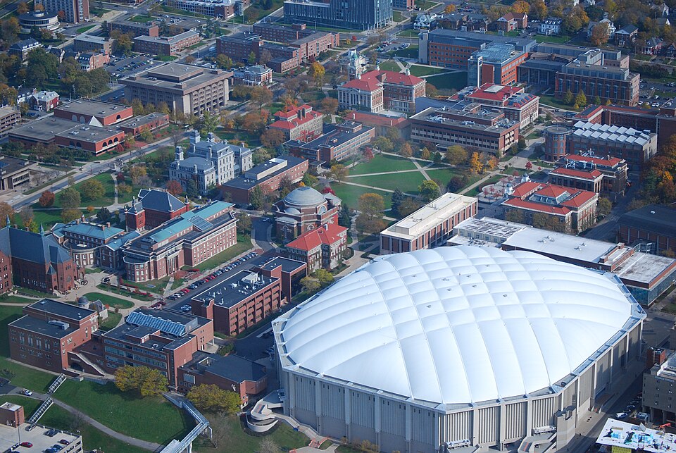 Syracuse University Aerial view — travel photo of Syracuse