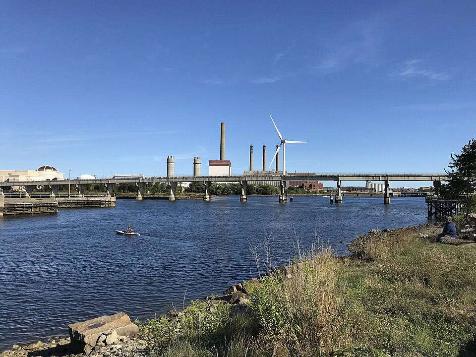 MBTA Newburyport-Rockport Bridge Distant — travel photo of Rockport, Boston