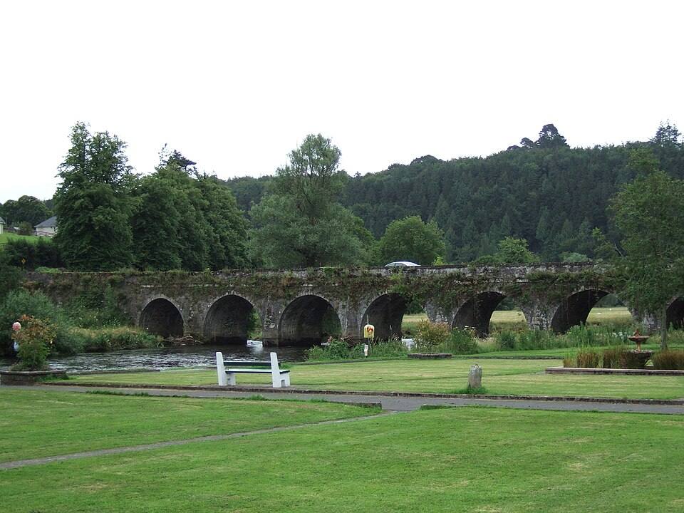Bridge in Inistioge in — travel photo of Inistioge
