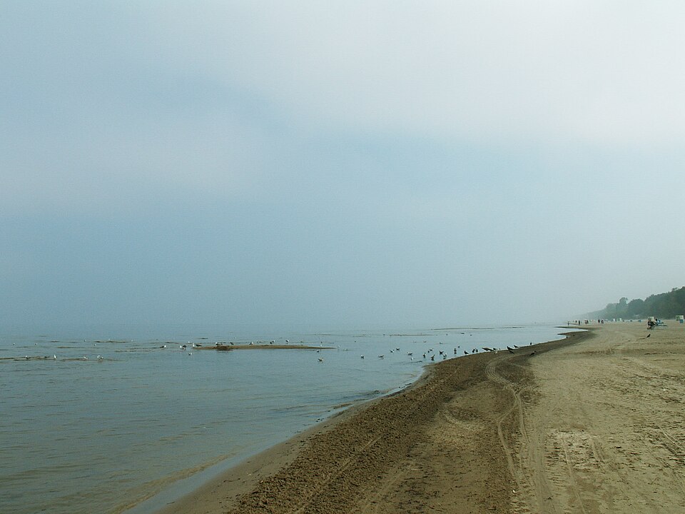 Jūrmala (Rīga) beach — travel photo of Jūrmala, Riga