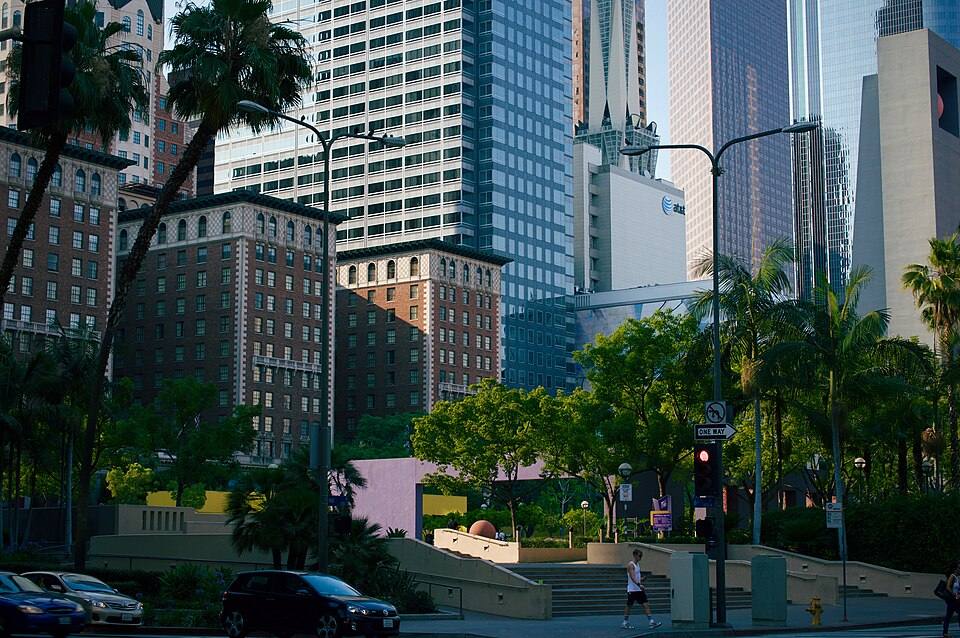 Pershing Square in Downtown Los Angeles (DTLA) — travel photo of Downtown (DTLA), Los Angeles