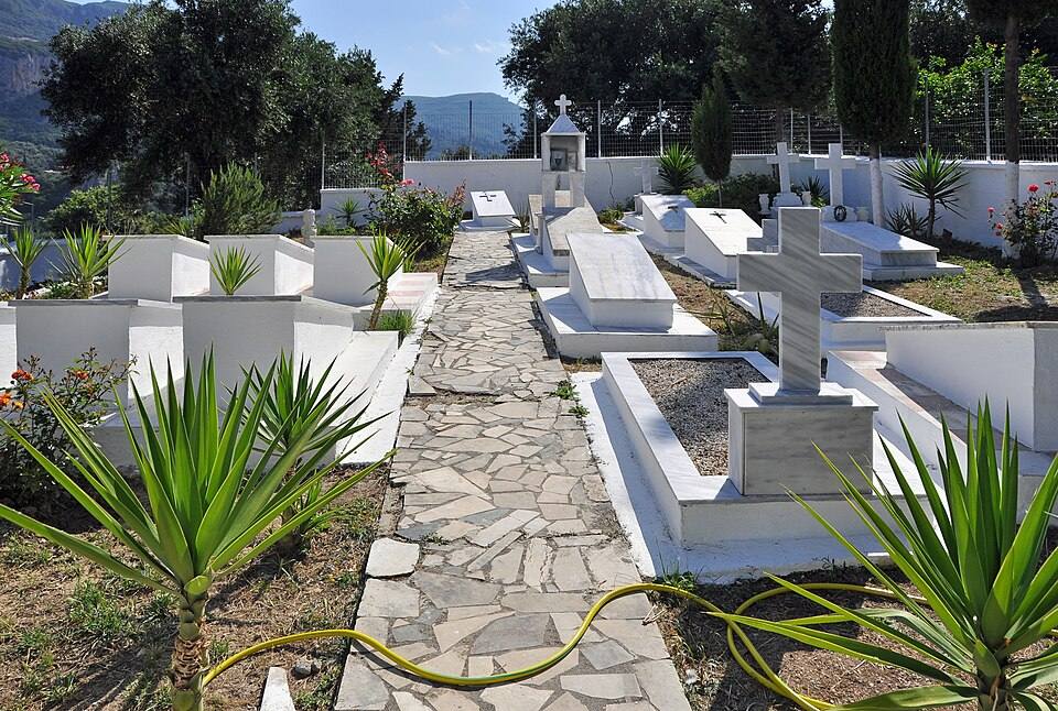 Corfu Paleokastritsa Monastery R03 — travel photo of Paleokastritsa, Corfu
