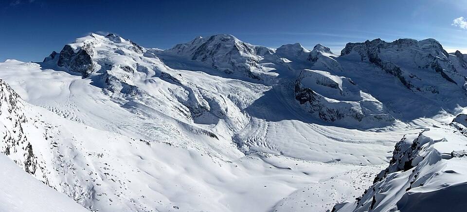 Panorama vom Gornergrat-Zermatt — travel photo of Gornergrat, Zermatt & the Matterhorn