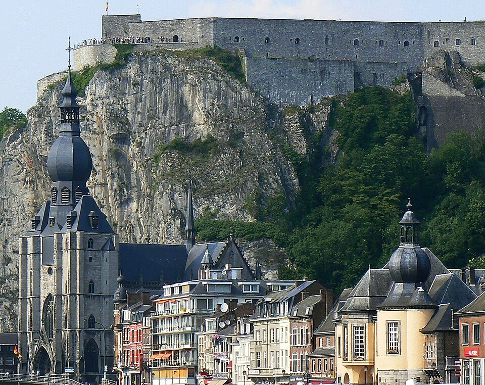 City of Dinant, Ardennes - - e³°°° — travel photo of Dinant, The Ardennes