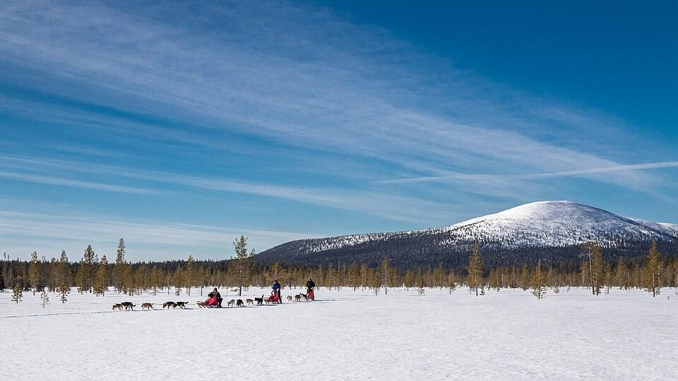 Pallas-Yllästunturi National Park ( ) — travel photo of Pallas-Yllästunturi National Park