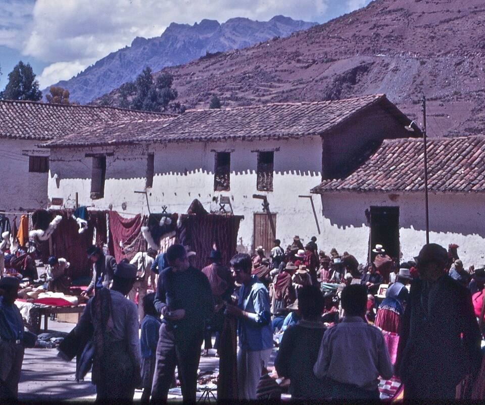 Pisac market — travel photo of Pisac, Cusco