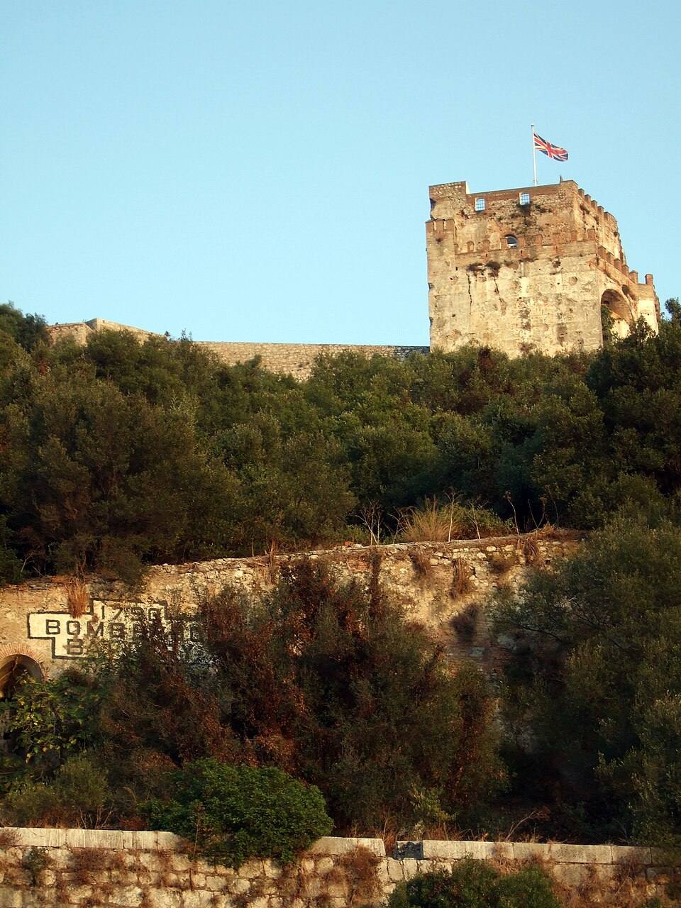 The Moorish Castle — travel photo of Moorish Castle, Gibraltar