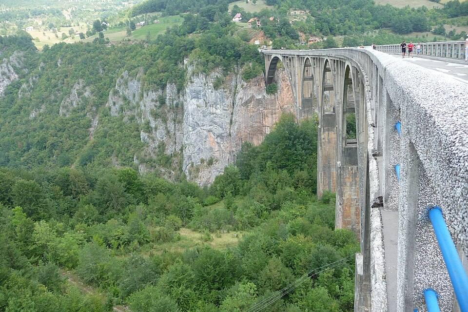 Đurđevića Tara Bridge (Most na Đurđevića Tari) — travel photo of Đurđevića Tara, Durmitor & Tara
