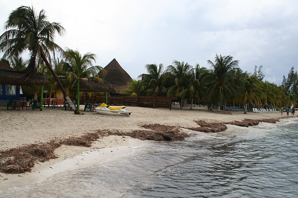 Playa lancheros — travel photo of Playa Lancheros, Isla Mujeres