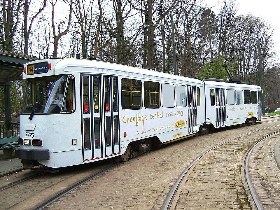 Tram in Tervuren-2 — travel photo of Tervuren, Brussels