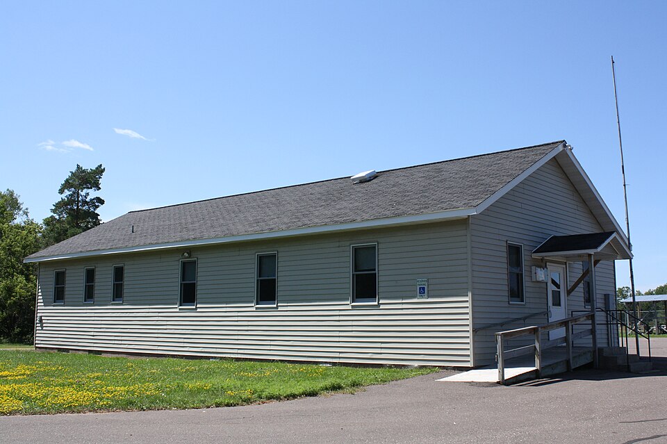 Pilsen Bayfield County Wisconsin Town Hall — travel photo of Pilsen