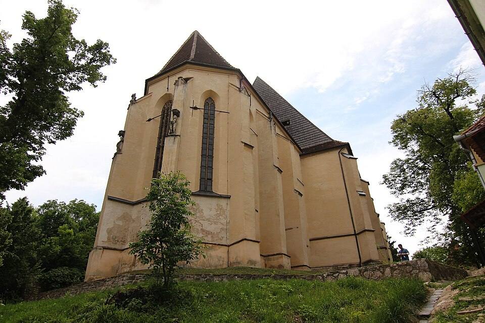 Biserica din deal, Sighișoara — travel photo of Sighișoara, Romania