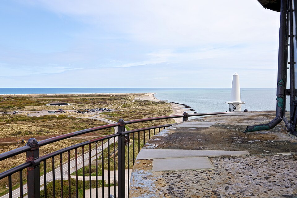 Grenen overview from Skagen Fyr May — travel photo of Grenen, Skagen