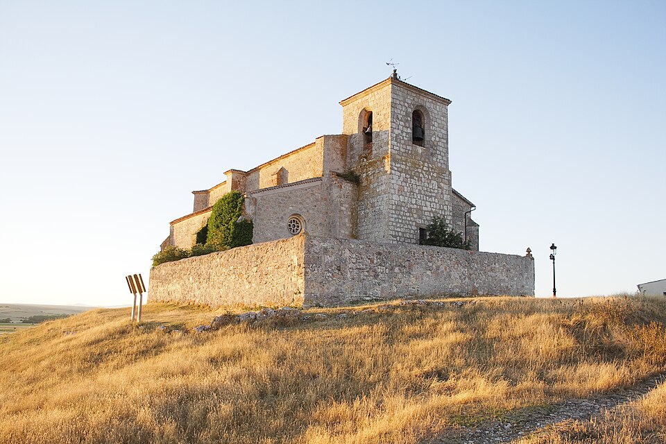 Iglesia de San Martín Obispo - Atapuerca - Burgos — travel photo of Atapuerca, Burgos