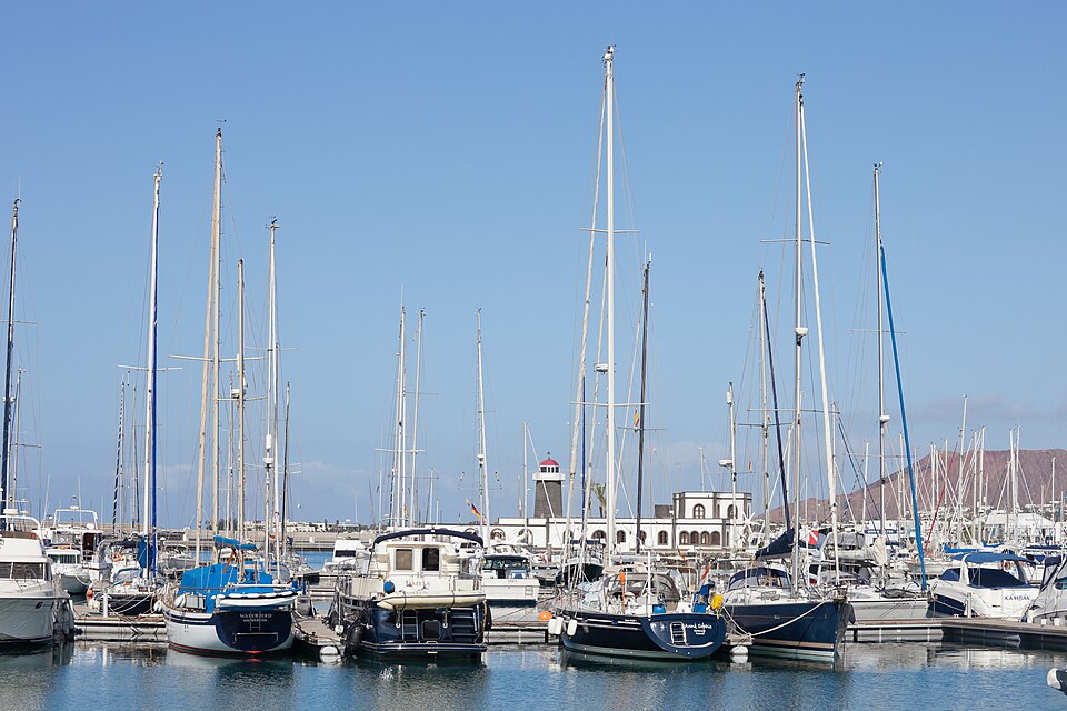 Marina Rubicón - Playa Blanca - Lanzarote - MR08 — travel photo of Playa Blanca, Canary Islands