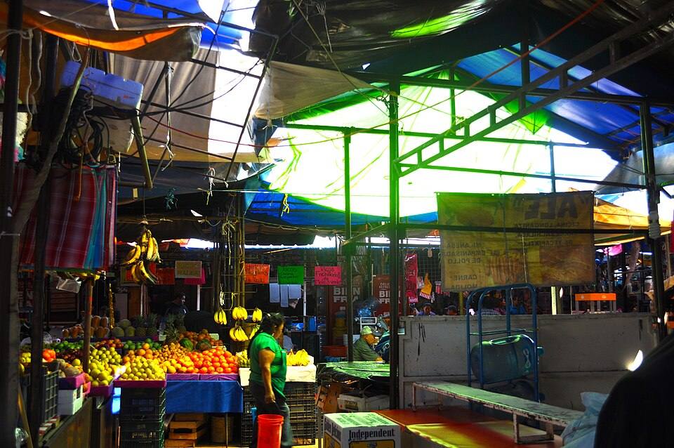 Mercado del centro de Tepoztlán — travel photo of Mercado de Tepoztlán, Tepoztlán