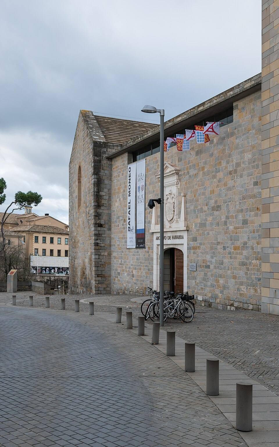 Palace of the Kings of Navarre in Pamplona (2) — travel photo of Navarre · Pamplona, Navarre