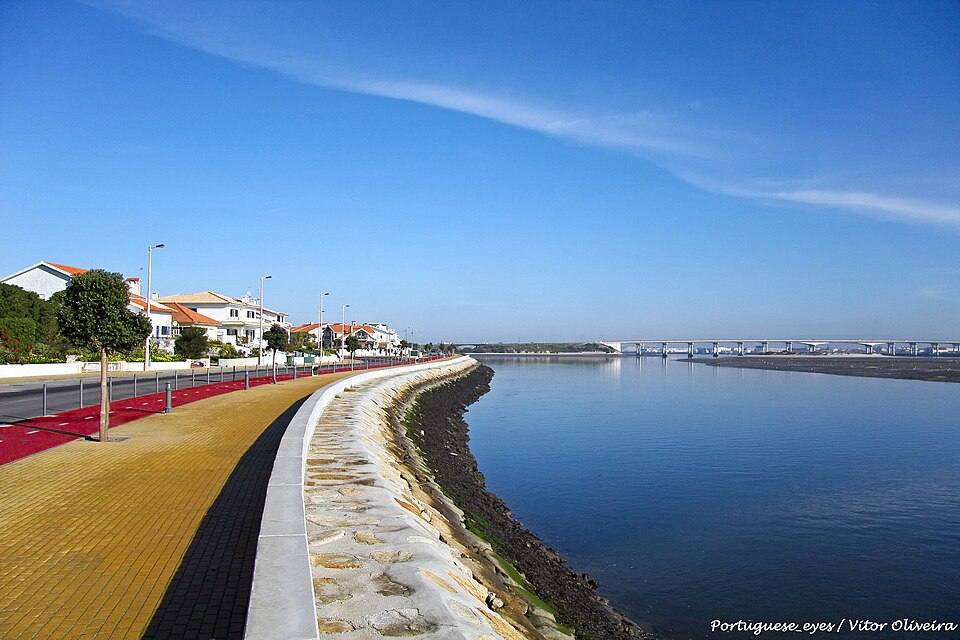 Ria de Aveiro - Costa Nova - Portugal ( ) — travel photo of Aveiro & Costa Nova, Portugal