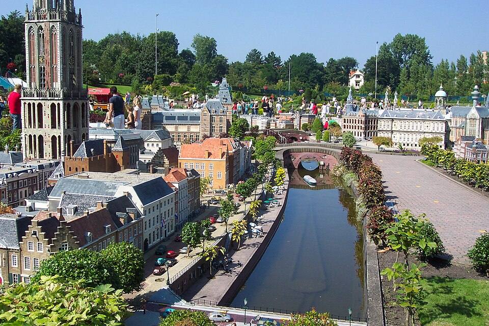 Madurodam pays bas — travel photo of Madurodam, The Hague & Scheveningen