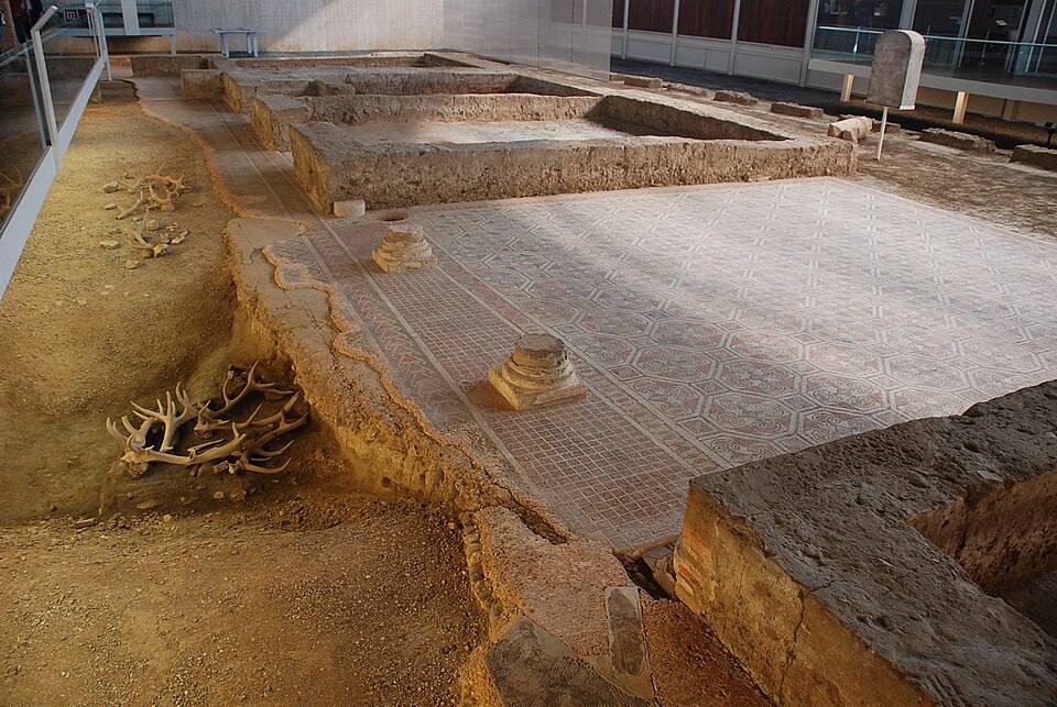 Villa Romana La Olmeda Pedrosa De La Vega - Saldaña (Palencia) — travel photo of La Olmeda, Palencia