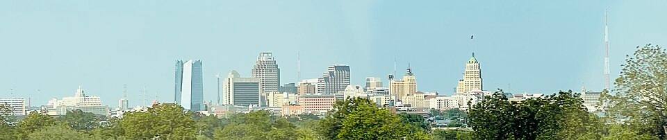 Skyline of the City of San Antonio — travel photo of San Antonio