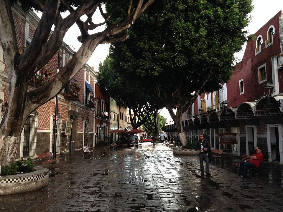 Barrio del Artista Puebla — travel photo of Barrio del Artista, Puebla