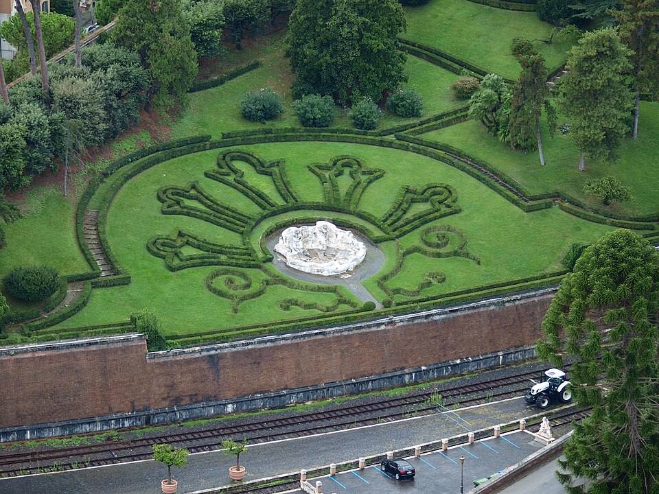 Gardens in the Vatican City — travel photo of Vatican Gardens, Vatican City