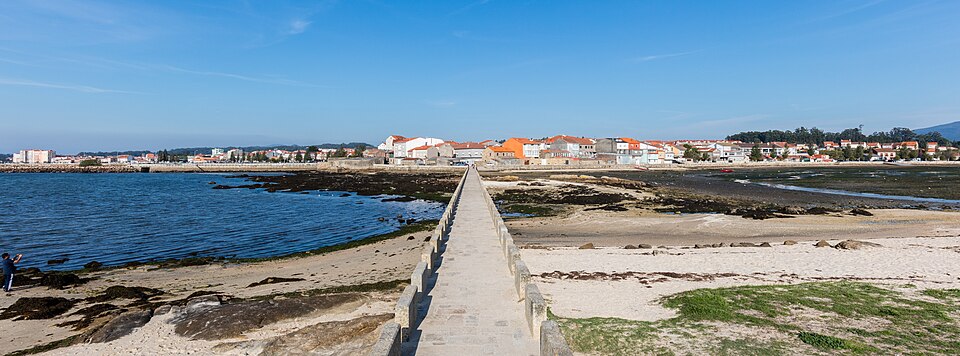 Vista de Cambados, Pontevedra, España — travel photo of Cambados, Pontevedra