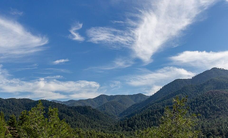 Eastern side of Troodos Mountains, Cyprus — travel photo of Troodos Mountains