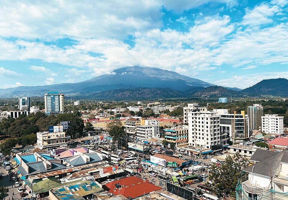 Arusha City view — travel photo of Arusha