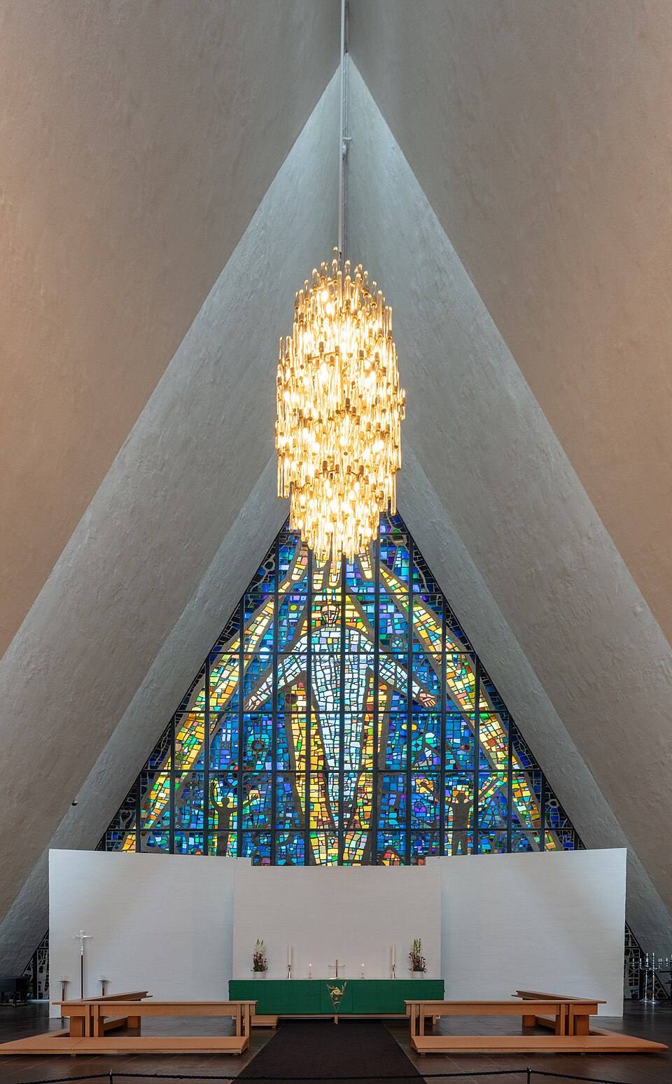 Catedral del Ártico, Tromsø, Noruega — travel photo of Tromsø, Norway