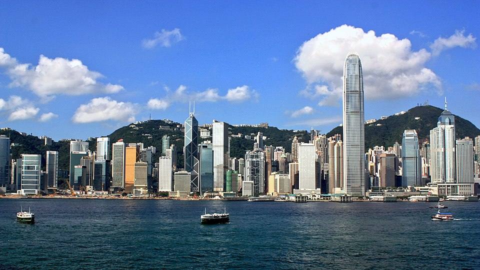 Hong Kong Island Skyline — travel photo of Hong Kong Island, Hong Kong