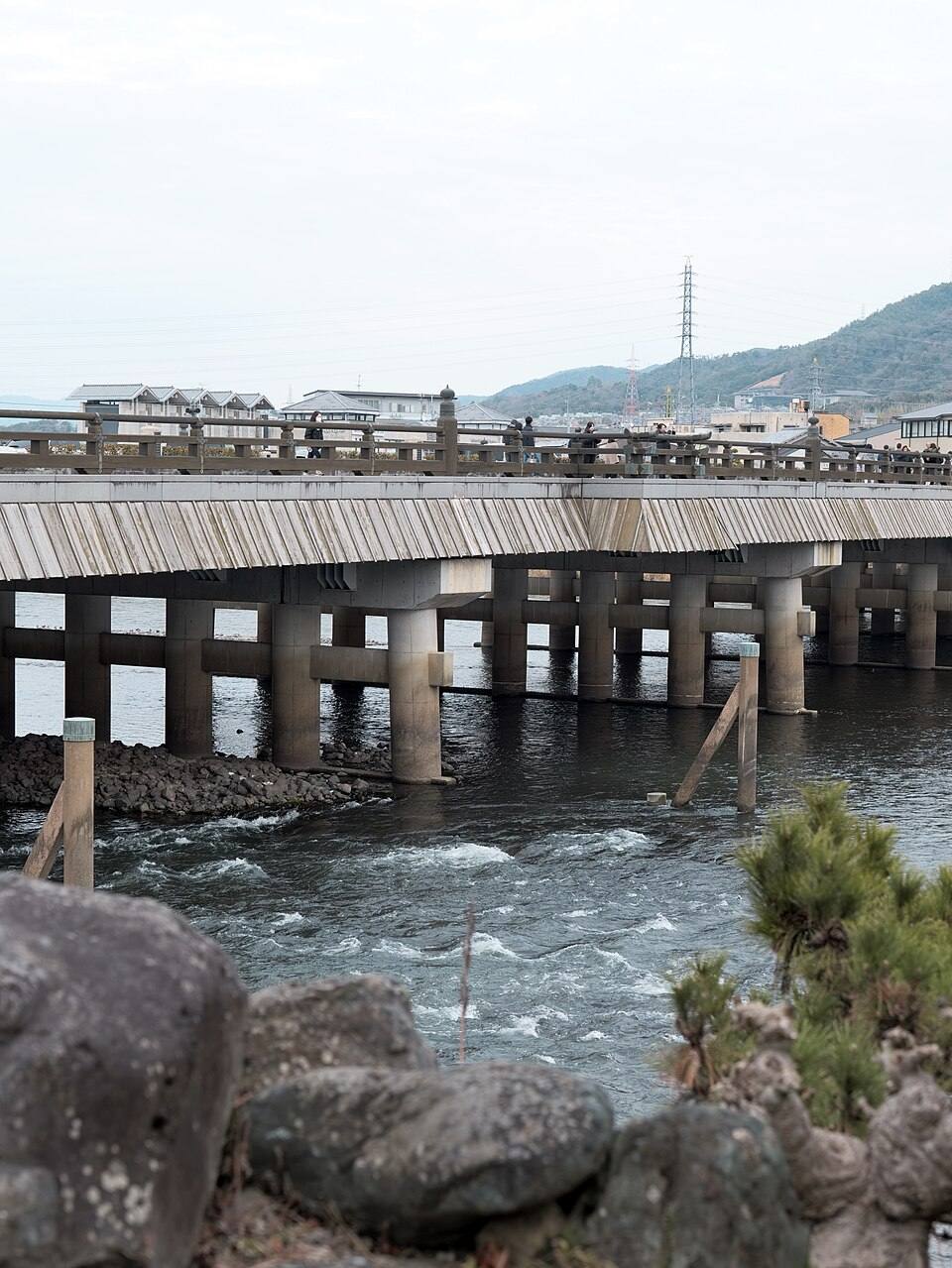 Uji Jinja (Uji, Kyoto) Bridge hdsr S5 — travel photo of Uji, Kyoto