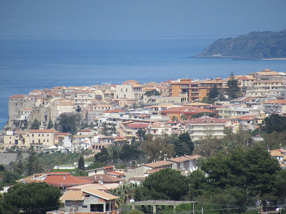 View of Tropea from Santa Domenica (Ricadi) — travel photo of Ricadi, Tropea