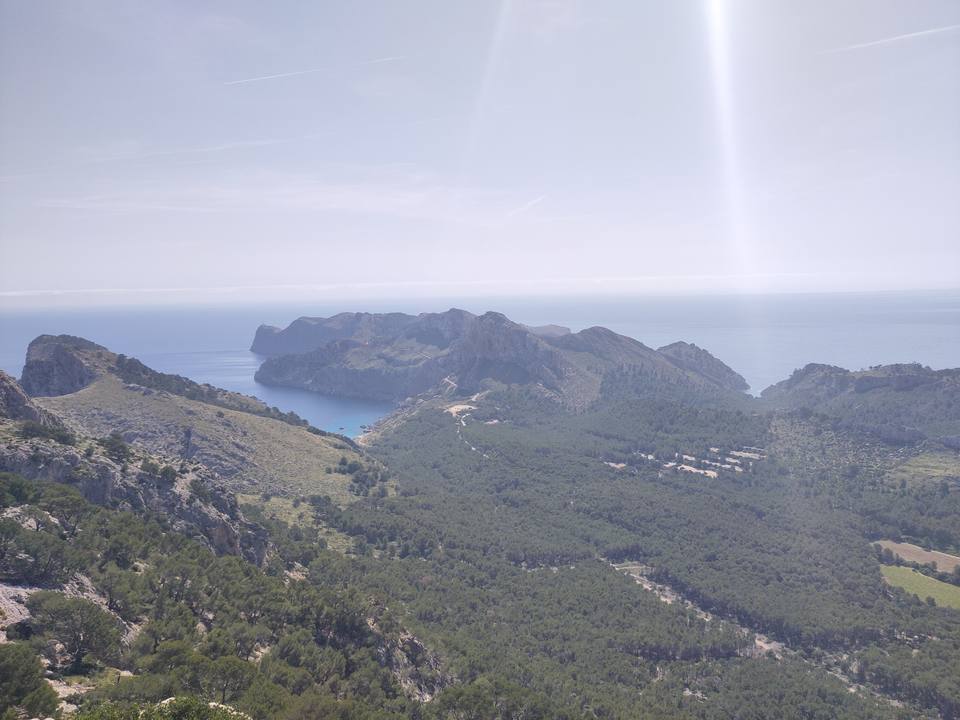Pollença. Formentor. El Pal. Vista (3) — travel photo of Formentor