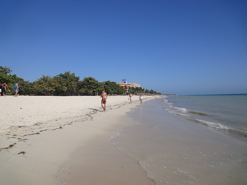Playa Ancón - (1) — travel photo of Playa Ancón, Trinidad