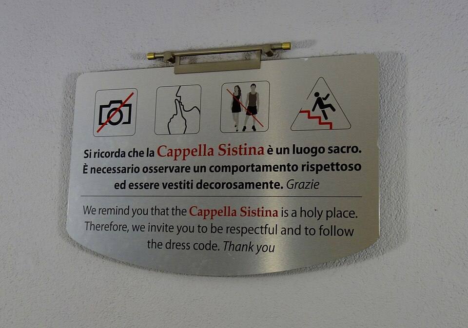 Sistine Chapel, Vatican Museums • Musei Vaticani ( ) — travel photo of Sistine Chapel, Vatican City