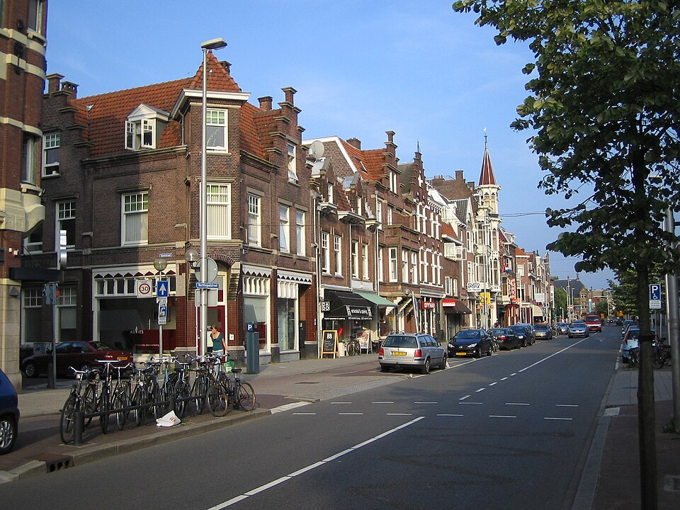 Nachtegaalstraat Utrecht — travel photo of Utrecht